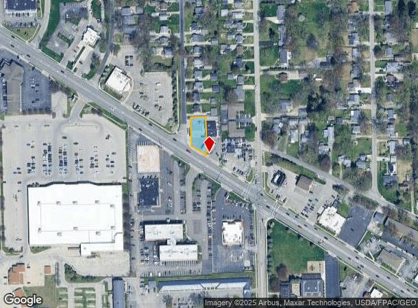 4828 Monroe St, Toledo, OH Parcel Map