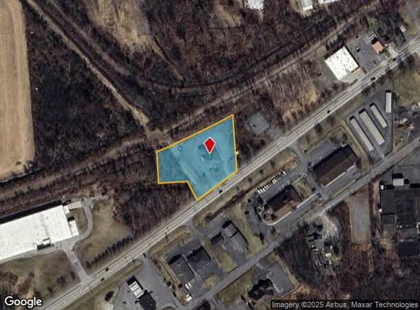 730 Lenox Ave, Oneida, NY Parcel Map