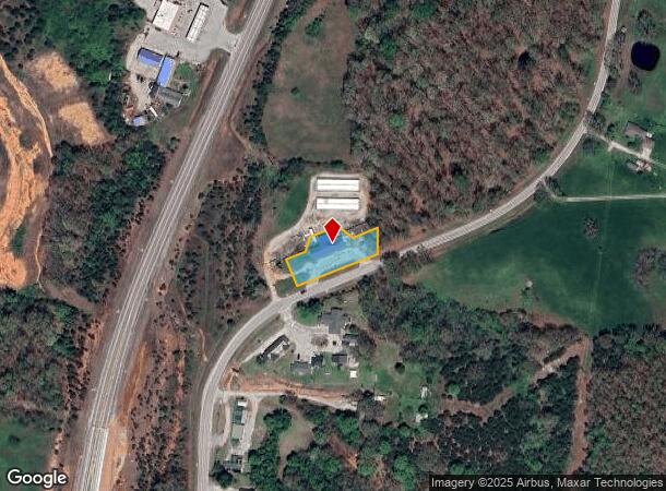 23371 Old Highway 160, Reeds Spring, MO Parcel Map