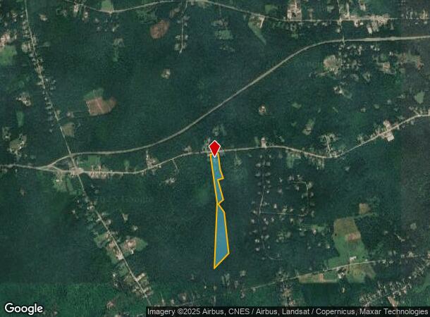 862 Danielson Pike, North Scituate, RI Parcel Map