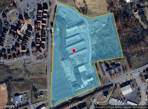 2800 N Reading Rd, Denver, PA Parcel Map