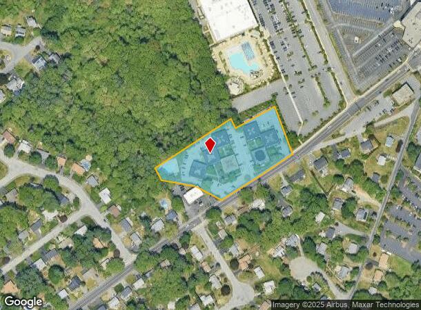 438 Old Connecticut Path, Framingham, MA Parcel Map