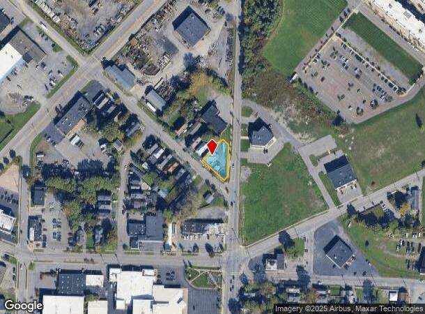  104 Pulaski St To Geddes St N, Syracuse, NY Parcel Map