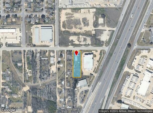 1160 W Goforth Rd, Buda, TX Parcel Map