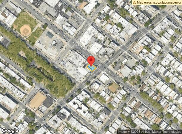  6502 Fort Hamilton Pky, Brooklyn, NY Parcel Map