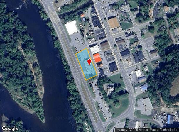 1561 Knob St, Rich Creek, VA Parcel Map