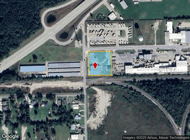  601 Foreman Rd, West Orange, TX Parcel Map