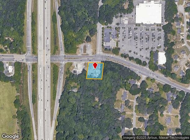  3450 Cascade Rd Sw, Atlanta, GA Parcel Map