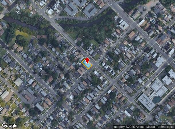 100 W 15Th St, Linden, NJ Parcel Map