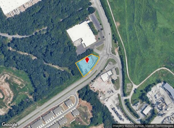  2850 Jones Mill Rd, Norcross, GA Parcel Map