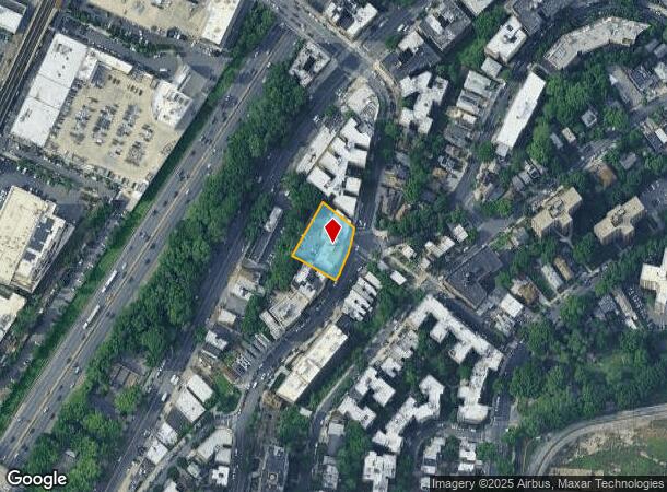 3507 Fort Independence St, Bronx, NY Parcel Map