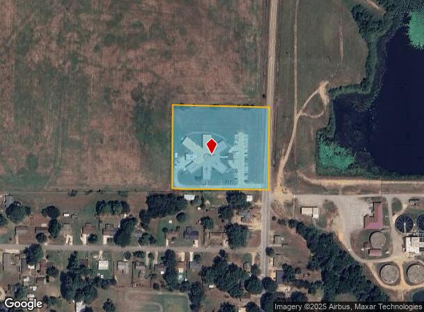 1407 N Main St, Nashville, AR Parcel Map