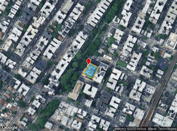 2320 Aqueduct Ave, Bronx, NY Parcel Map
