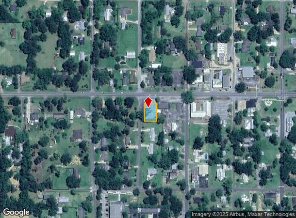 15820 State Highway 104, Silverhill, AL Parcel Map