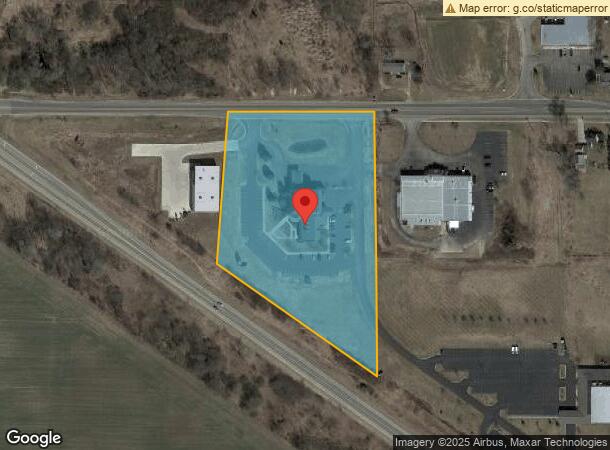  450 W Muskegon St, Kent City, MI Parcel Map