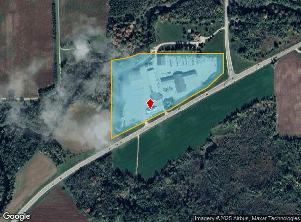 E5748 State Road 22 54, Weyauwega, WI Parcel Map