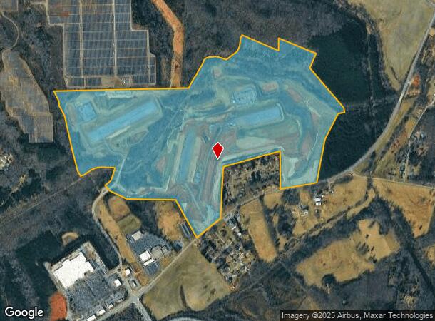  1723 N Nc 16 Hwy Nw, Conover, NC Parcel Map