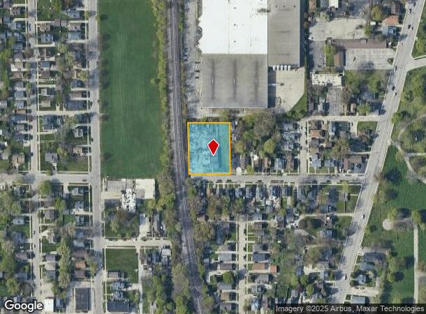  1210 67Th St, Kenosha, WI Parcel Map