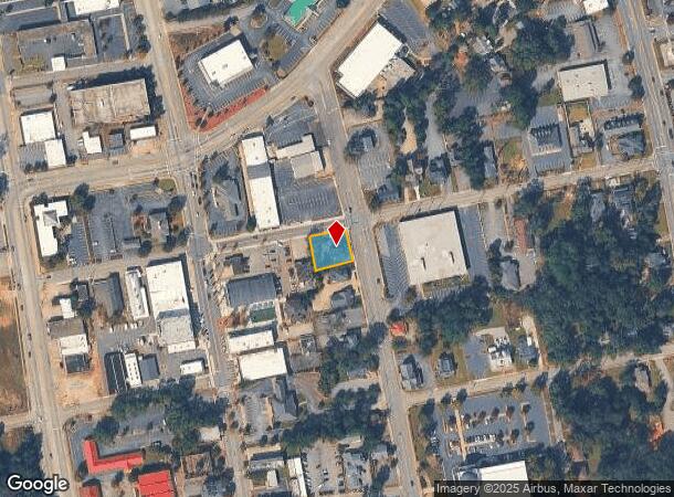  521 N Mcduffie St, Anderson, SC Parcel Map