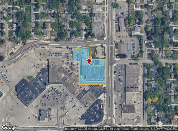 6500 Nicollet Ave, Minneapolis, MN Parcel Map