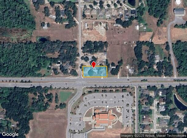  10022 Carr Rd, Riverview, FL Parcel Map