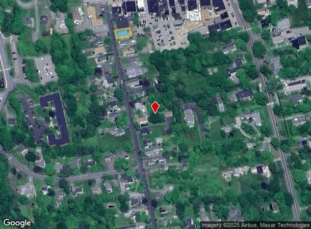17 Meadow St, Litchfield, CT Parcel Map