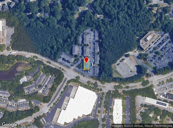  3610 Highlands Pky Se, Smyrna, GA Parcel Map