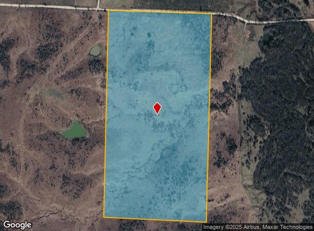  Frog Pond Rd, Sherman, TX Parcel Map