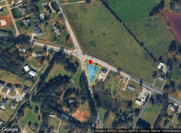 1999 Locust Hill Rd, Greer, SC Parcel Map