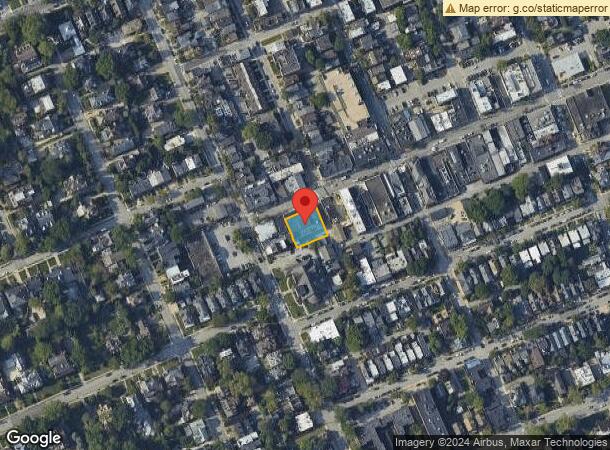  5414-5418 Walnut St, Pittsburgh, PA Parcel Map