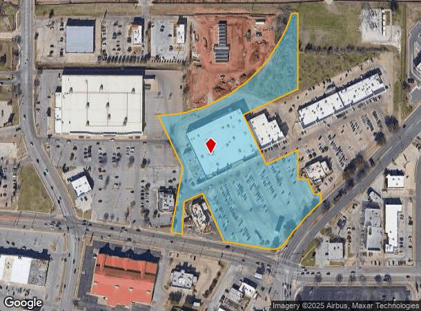 3614 Call Field Rd, Wichita Falls, TX Parcel Map