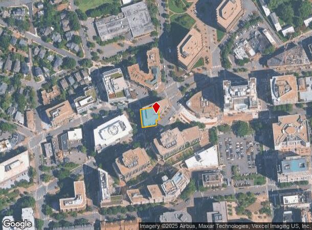 2200 Wilson Blvd, Arlington, VA Parcel Map