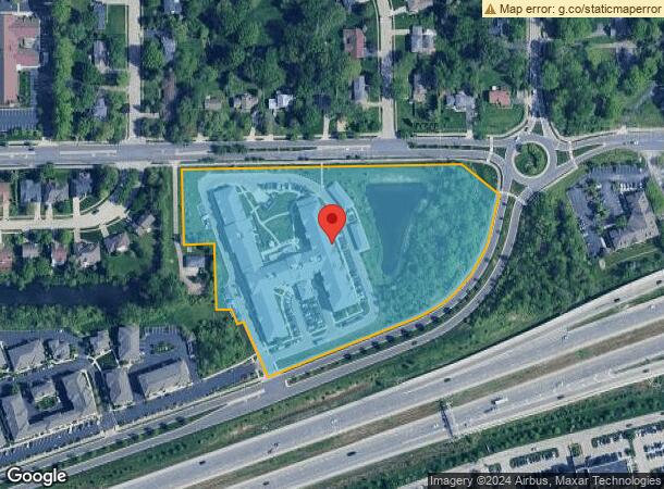  13390 Illinois St, Carmel, IN Parcel Map