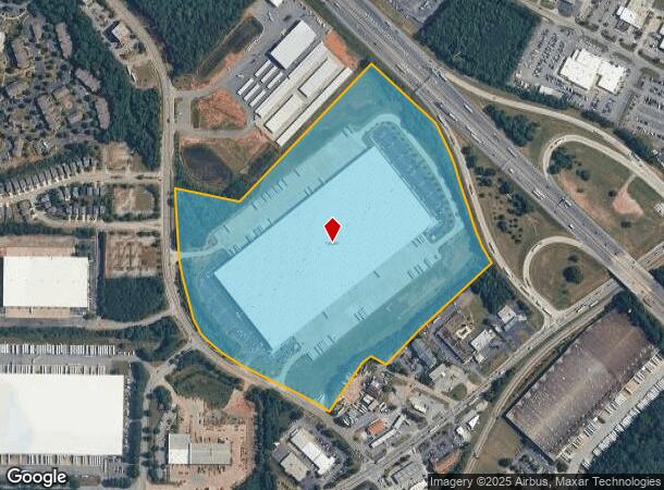 2085 Avalon Pky, Mcdonough, GA Parcel Map