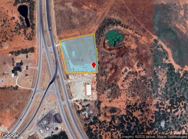 3567 Us Highway 84, Tuscola, TX Parcel Map