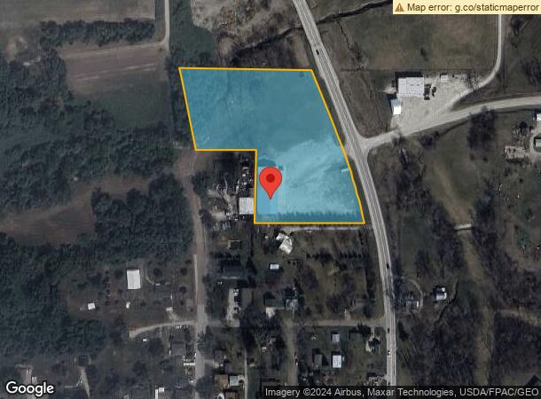  507 N Market St, Solon, IA Parcel Map