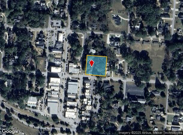 252 Seavy St, Senoia, GA Parcel Map
