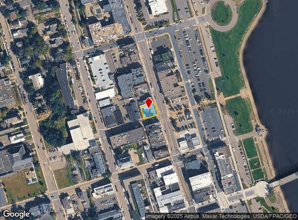  204 Main St N, Stillwater, MN Parcel Map