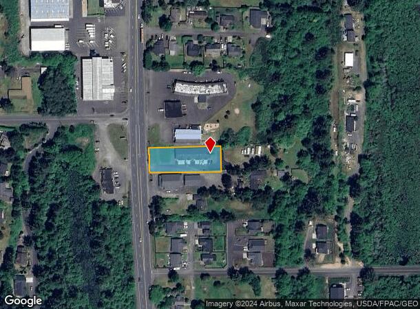  1310 Lamont Ln N, Seaside, OR Parcel Map