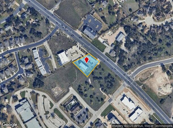 4812 Williams Dr, Georgetown, TX Parcel Map