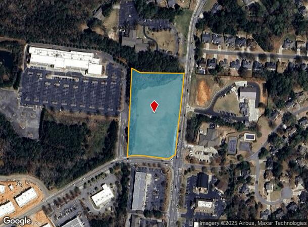  3545 Acworth Due West Rd Nw, Acworth, GA Parcel Map
