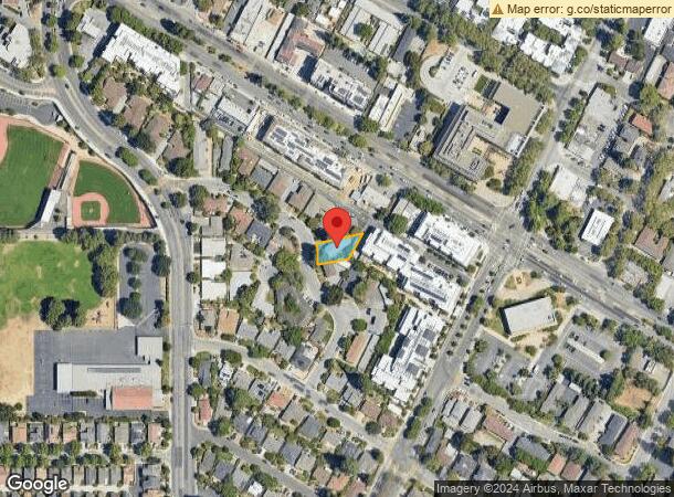  860 Park Dr, Mountain View, CA Parcel Map