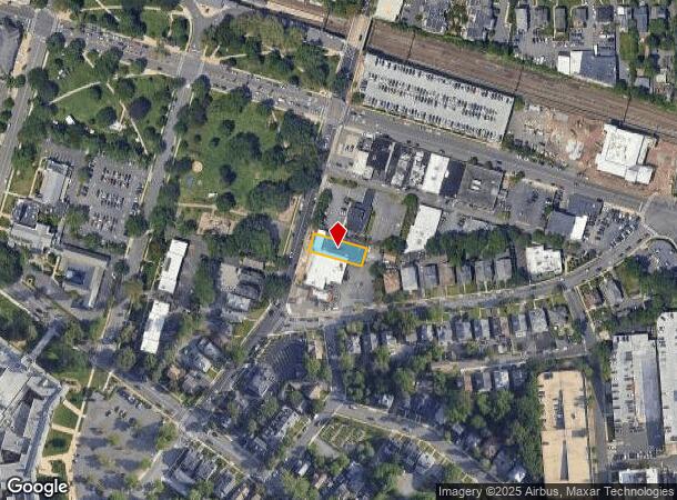 25-27 Summit Ave, Summit, NJ Parcel Map