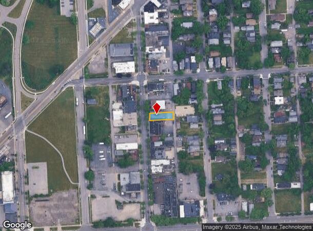 457 3Rd St, Niagara Falls, NY Parcel Map