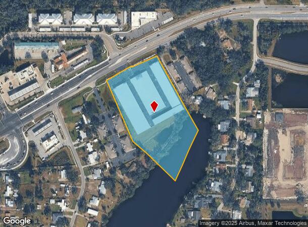 10105 Gibsonton Dr, Riverview, FL Parcel Map