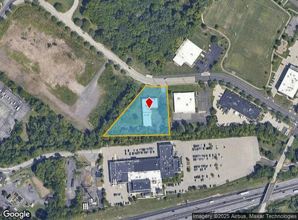 555 Virginia Dr, Fort Washington, PA Parcel Map