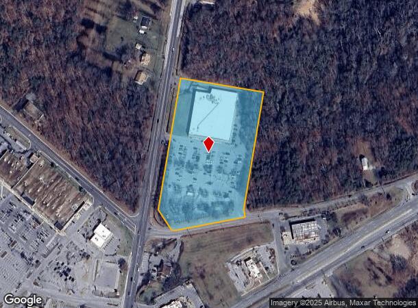  2960 Marshall Hall Rd, Bryans Road, MD Parcel Map