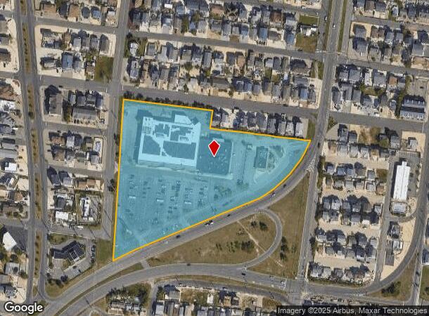 4030 Route 37 E, Seaside Heights, NJ Parcel Map