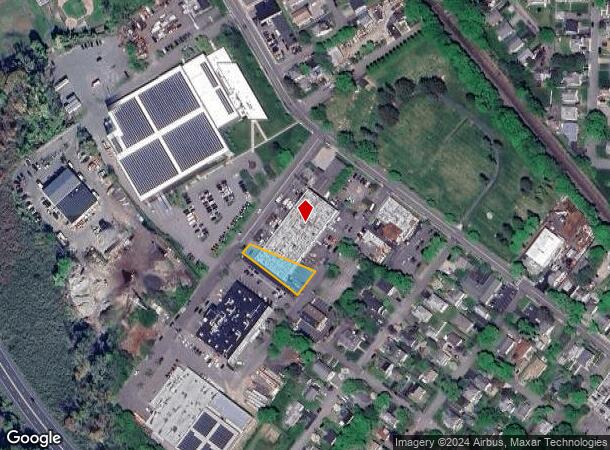  99 Castleton St, Pleasantville, NY Parcel Map