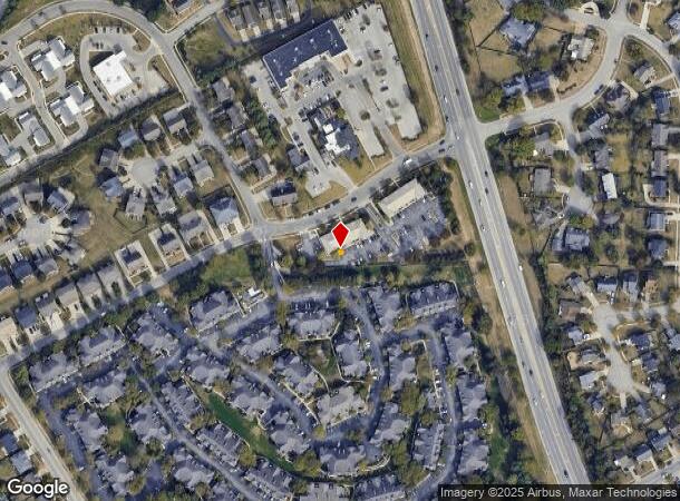  1092 Duval St, Lexington, KY Parcel Map